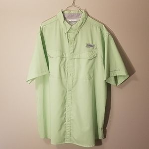 Columbia short sleeve sport shirt